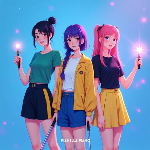 KPop Demon Hunters Piano Collection