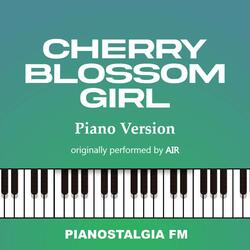 Cherry Blossom Girl