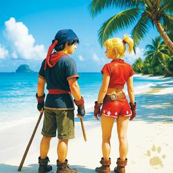 Timeless Calamity ("Scars of Time" from "Chrono Cross")