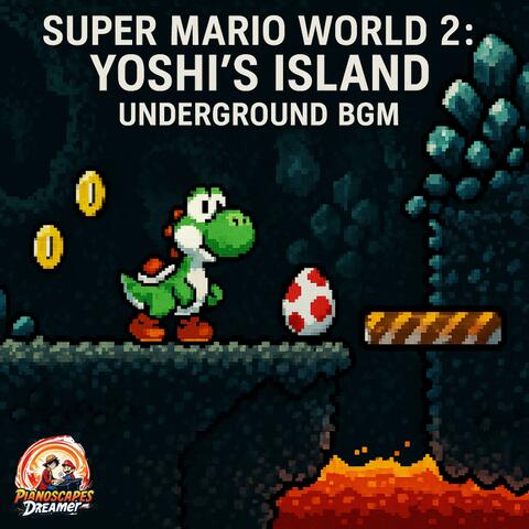 Super Mario World 2 Yoshis Island - Underground BGM