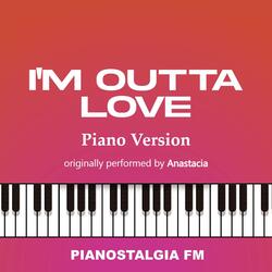 I'm Outta Love (set me free)