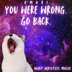 You Were Wrong. Go Back. (From "OMORI")