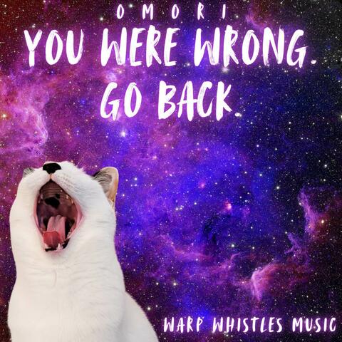 You Were Wrong. Go Back. (From "OMORI")