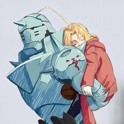 Brothers (From "Fullmetal Alchemist: Brotherhood")