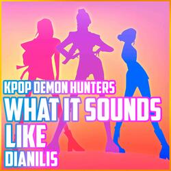 What It Sounds Like (From "KPop Demon Hunters")