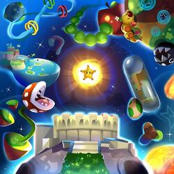 Gusty Garden Galaxy (From "Super Mario Galaxy")