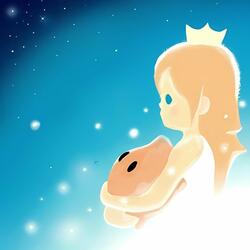 Sad Girl (From "Super Mario Galaxy")