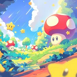 Starbit Festival (From "Super Mario Galaxy")