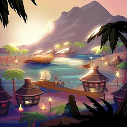 Lurelin Village (From "The Legend of Zelda: Breath of the Wild")