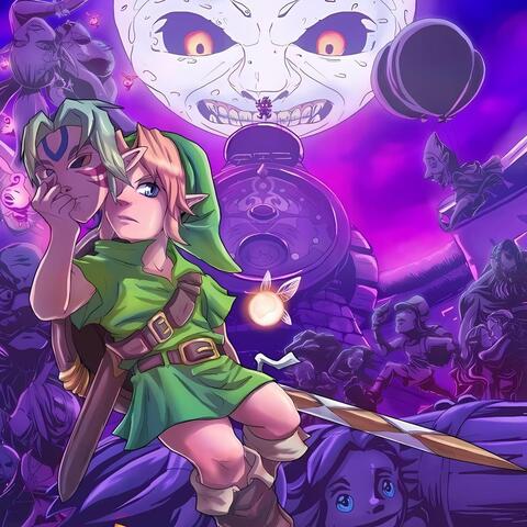 Stone Tower Temple (From "The Legend of Zelda: Majoras Mask")