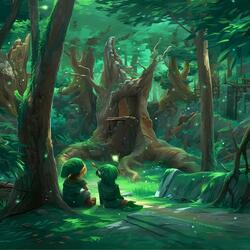 Faron Woods (From "The Legend of Zelda: Twilight Princess")