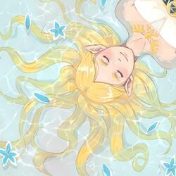 Lake Hylia (From "The Legend of Zelda: Twilight Princess")