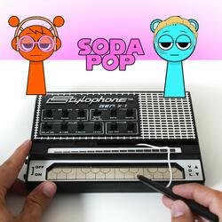 SPRUNKI Soda Pop VS Real Instruments