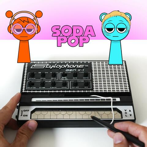 SPRUNKI Soda Pop VS Real Instruments