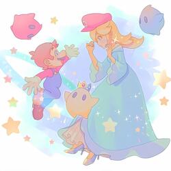 Rosalina's Comet Observatory (From "Super Mario Galaxy")