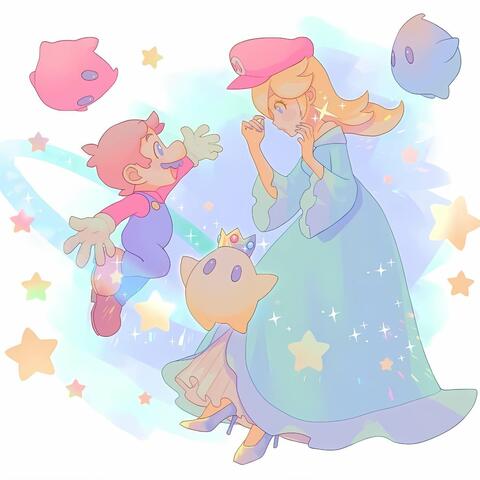 Rosalina's Comet Observatory (From "Super Mario Galaxy")