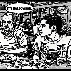 It’s Halloween