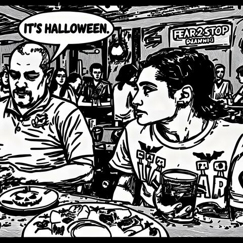 It’s Halloween