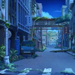 File City - Night (From "Digimon World")