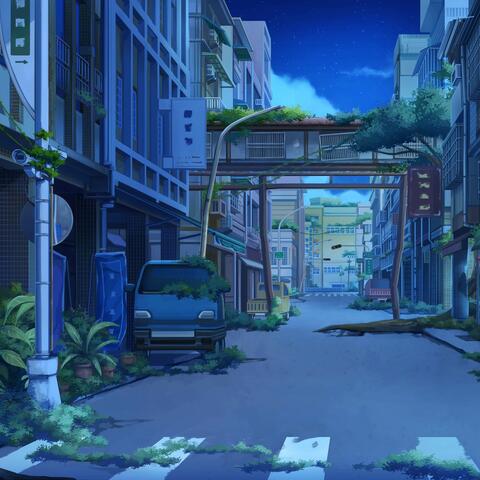 File City - Night (From "Digimon World")
