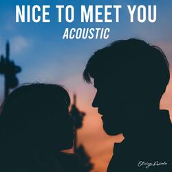 Nice To Meet You