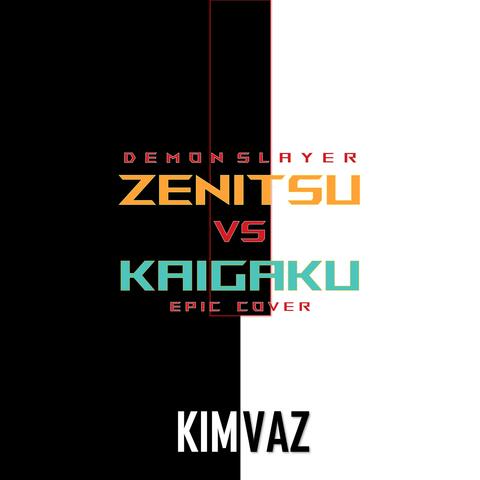Demon Slayer - Zenitsu vs Kaigaku