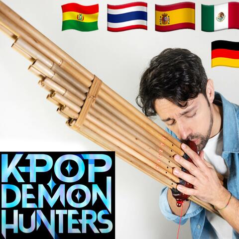 KPop Demon Hunters on cool instruments from around the world!