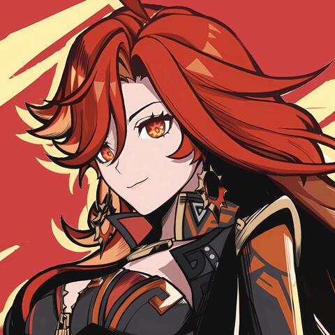 Mavuika Theme - Blazing Heart (Character Trailer Music)