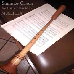 Summer Canon for Ciaramella in G