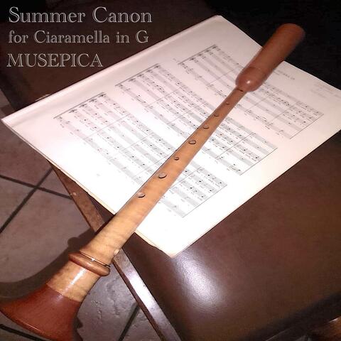 Summer Canon for Ciaramella in G