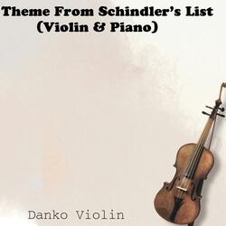 Theme From Schindler’s List (Violin & Piano)