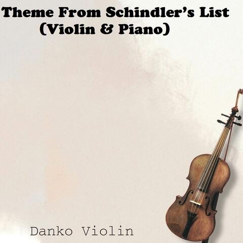 Theme From Schindler’s List (Violin & Piano)