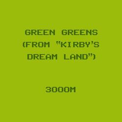 Green Greens (From "Kirby's Dream Land")