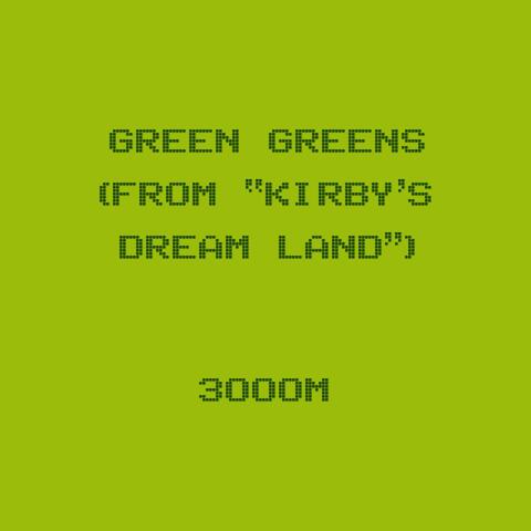 Green Greens (From "Kirby's Dream Land")
