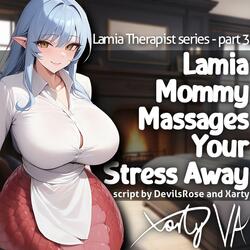 ASMR F4A Lamia Mommy Massages Your Stress Away