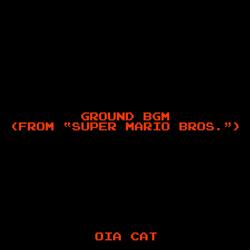 Ground BGM (From "Super Mario Bros.")
