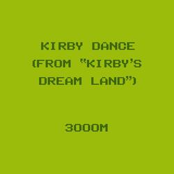 Kirby Dance (From "Kirby's Dream Land")