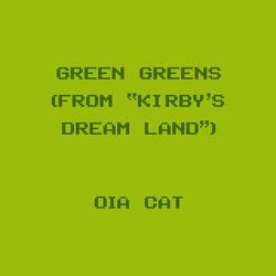 Green Greens (From "Kirby's Dream Land")