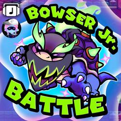 Bowser Jr. Battle - Super Mario Bros. Wonder Remix