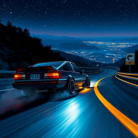 Running in the 90s (From "Initial D")