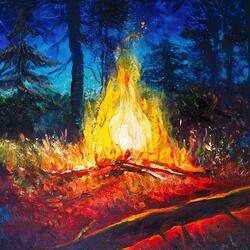 Campfire (From "Pokémon Sleep")