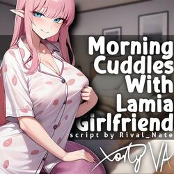 ASMR F4A Morning Cuddles With Lamia Girlfriend