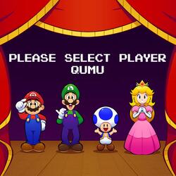 Please Select Player (From "Super Mario Bros. 2")