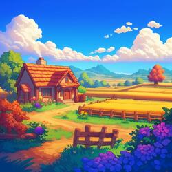 Grandpa's Theme - Stardew Valley Lofi