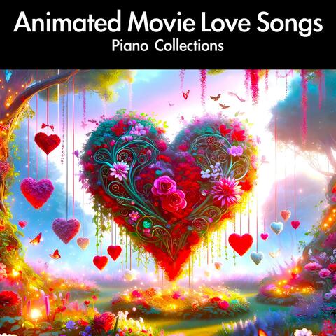 Animated Movie Love Songs Piano Collections