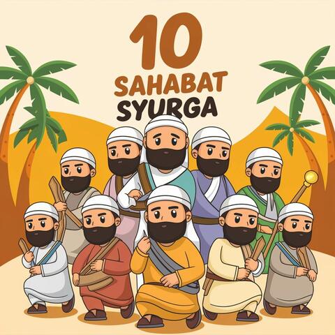 Sepuluh Sahabat Syurga