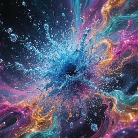 Petals Falling in Slow Orbit