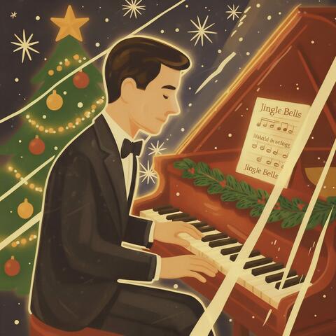 Calm Christmas Piano Holiday Instrumentals Vol. 1