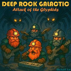 Attack of the Glyphids (From "Deep Rock Galactic")