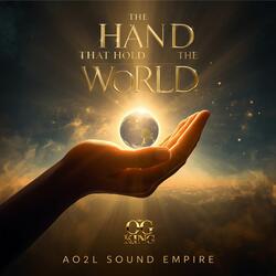 The hand that holds the world